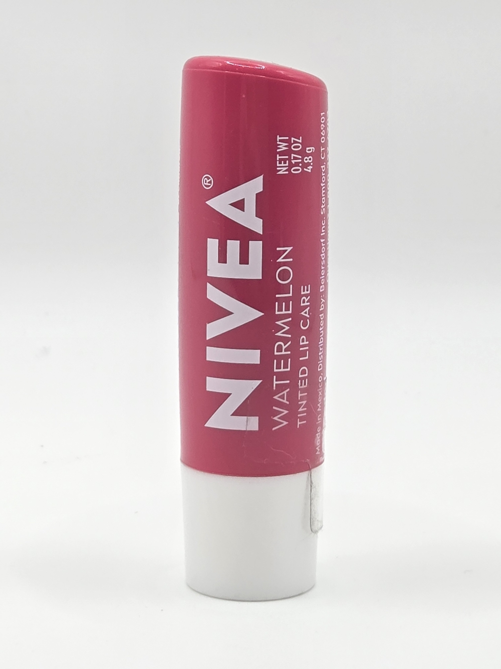 $2 Add-On When Bundled with $13+ NIVEA Watermelon Tinted Lip Care